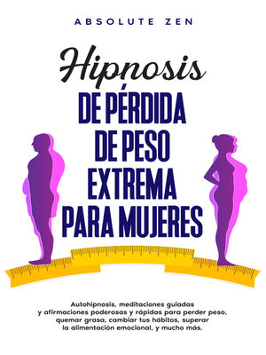 cover image of Hipnosis de pérdida de peso extrema para mujeres